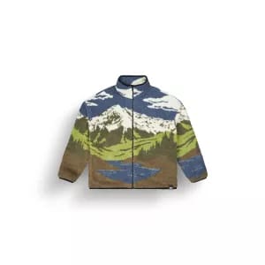 Picture - M's HAFDALS ZIP FLEECE