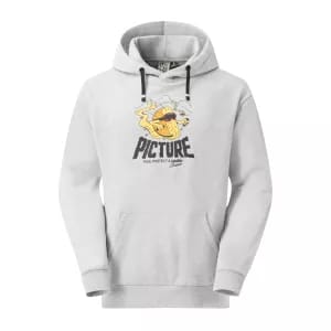 Picture - M's MSW0514 CHEASY HOODIE A Grey Melange