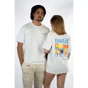 Natif - T-shirt Cliché Saint-Tropez