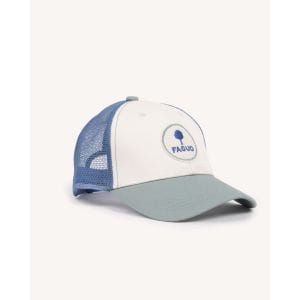 Faguo - M's TRUCKER CAP HEADS WOVEN