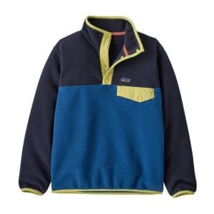 Patagonia - K's LW Synch Snap-T