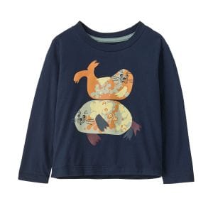 Patagonia - K's Baby L/S Graphic T-Shirt