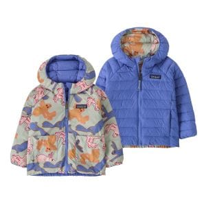 Patagonia - K's Baby Reversible Down Sweater Hoody