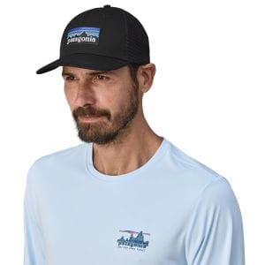 Patagonia - M's P-6 LOGO TRUCKER HAT