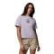 Rolling Bend™ Graphic Relaxed Crop SS