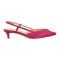 'Jesson Logo Slingback Kitten Heel Pumps' Pumps mit Fersenriemen für Damen