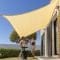 Reshad 3 x 4 m Rectangular Shade Sail