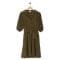 Robe chemise 'Puff Sleeve A-Line' pour Femmes