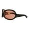 'Novelty 77mm Oversize Shield Sunglasses' pour Femmes