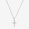 Pendentif sur chaine 'Croix Du Bonheur' pour Femmes