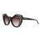 '52mm Special Edition Rhinestone Cat Eye Sunglasses' pour Femmes