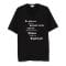 Men's 'Text-Print' T-Shirt