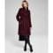 'Wool Blend Belted Wrap Coat' für Damen