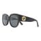 '55mm Square Sunglasses' pour Femmes