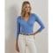 'Ruched Surplice Jersey Top' pour Femmes