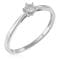 Bague 'Solitaire Envoûtant' pour Femmes