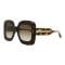 '50mm Oversize Square Sunglasses' pour Hommes