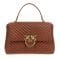 Women's 'Big Lady Love Bag Puff Chevron' Top Handle Bag