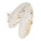 'Duo De Panthères' Ring für Damen