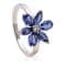 'Sparkling Herbarium Cluster' Ring für Damen