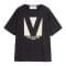 T-shirt 'Chez Valentino-Print' pour Femmes