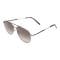 'Salvatore Ferragamo 58mm Aviator Sunglasses' pour Hommes