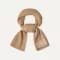 W's Chunky Crafted Rib Scarf