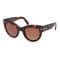 Women's 'Lucilla 51mm Gradient Cat Eye Sunglasses'
