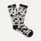 W's LESLIE GRAPHIC CREW SOCK