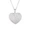 Pendentif sur chaine 'Coeur Précieux' pour Femmes