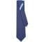 Cravate 'Tetris-Print Silk Tie' pour Hommes