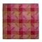 Foulard 'Horse And Carriage Plaid Print Oversized Square' pour Femmes