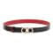 Women's 'Gancini-Buckle Reversible' Belt