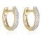 Boucles d'oreilles 'Anneau' pour Femmes