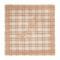 Foulard 'Horse And Carriage Plaid Print Oversized Square' pour Femmes