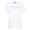 'Logo' T-Shirt für Damen