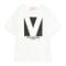 T-shirt 'Chez Valentino-Print' pour Femmes