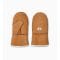 K'S SHEEPSKIN MITTEN WITH STITCH 
