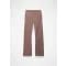 W's Luxara Rib Flair Crop