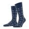 M's SKI SLOPE ROYAL BLUE