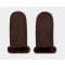 W's SHEEPSKIN EMBROIDER MITTEN