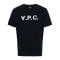 'Flocked-Logo' T-Shirt