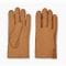 M's Leather Clamshell Logo Glove