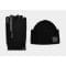 M's KNIT BEANIE AND GLOVE SET