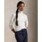 'Cotton-Blend Turtleneck' für Damen