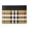 'Vintage Check' Kartenhalter für Herren