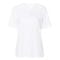 'Logo-Print' T-Shirt für Damen