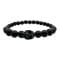 Men's 'Skull Beaded' Bracelet