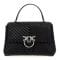 Women's 'Big Lady Love Bag Puff Chevron' Top Handle Bag