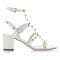 'Rockstud' Sandalen mit Absatz für Damen